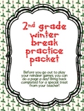 2nd Grade Winter Break Packet