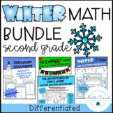 2nd Grade Winter Math BUNDLE | Second Grade Math Problem S