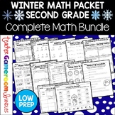 2nd Grade Winter Math Bundle