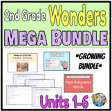 2nd Grade Wonders MEGA BUNDLE *Growing Bundle*