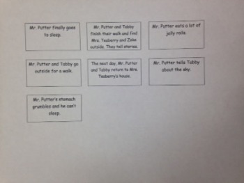 Preview of 2nd Grade Wonders Mr. Putter and Tabby See the Stars Flow Map