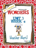 2nd Grade Wonders Reading ~ Unit 3 Week 4 ~ Weather Alert!