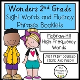 2nd Grade Wonders Sight Word Booklets