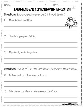 2nd Grade Wonders Unit 1 Week 5 Grammar Charts and Assessments | TPT