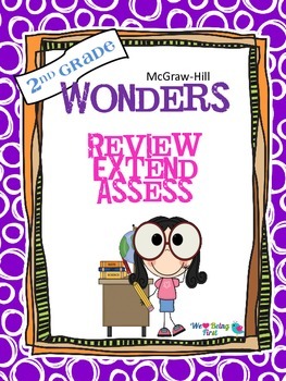 Preview of 2nd Grade Wonders (2014) Reading ~ Unit 1 Week 6 ~ Review and Assess