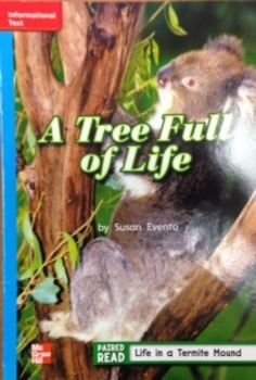 Preview of 2nd Grade Wonders Unit 2 Week 3 On Level Response - A Tree Full of Life