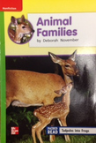 2nd Grade Wonders Unit 2 Week 4 Beyond Response - Animal Families