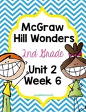 2nd Grade Wonders Unit 2 Week 6 Assessments