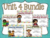 2nd Grade Wonders Unit 4 BUNDLE