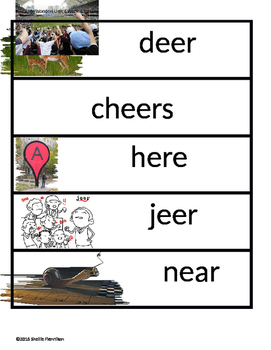 Preview of 2nd Grade Wonders Unit 4 Week 4 Spelling with picture