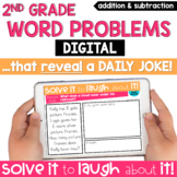 2nd Grade Word Problems - Digital Word Problems - Seesaw -