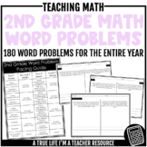 2nd Grade Word Problems for the Year