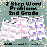 2nd Grade Word Problems with 2 Steps |Addition and Subtrac