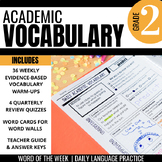 2nd Grade Word of the Week: Daily Vocabulary Activities fo