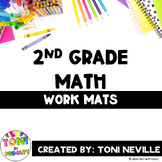 2nd Grade Work Mat Bundle