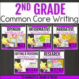 2nd Grade Writing Bundle - Common Core Writing - Lesson Pl