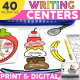 Writing Centers for 2nd Grade - Fun Writing Activities