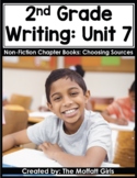 2nd Grade Writing Curriculum: Non-Fiction Chapter Books: C