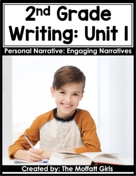 Preview of 2nd Grade Writing Curriculum: Personal Narrative