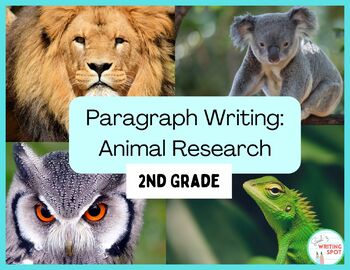 Preview of 2nd Grade Writing Lesson Plan for Research