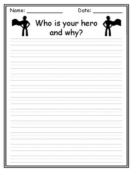 2nd grade writing prompts free printable