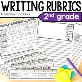 Student Friendly 2nd Grade Writing Rubrics for Informative