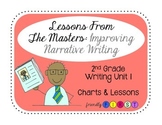 2nd Grade Writing Narrative Charts & Teaching Points