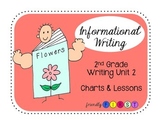 2nd Grade Writing Information Charts & Teaching Points