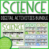 2nd & 3rd Grade Science Digital Lessons and Activities - F