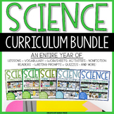 2nd Grade and 3rd Grade Science Interactive Notebook FULL 