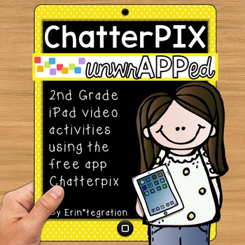 Preview of iPad Activities for Reading & Math using Chatterpix 2nd Grade