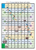 2nd Last Phoneme Deletion Snakes and Ladders