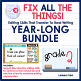 2nd Grade Multi-line Editing Bundle