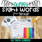 2nd Second GRADE Sight Words Fidget Bubble Poppers | Read 