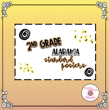 Preview of 2nd-Second Grade Standard Posters-All Subjects (Alabama)