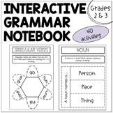 2nd and 3rd Grade Interactive Grammar Notebook