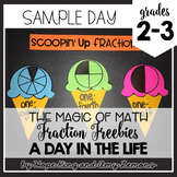 2nd and 3rd Grade Magic of Math:  Fraction Sample Day