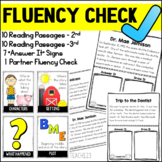 Fluency Passages Reading Comprehension Third Second Grade