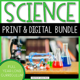 2nd & 3rd Grade Science Lessons Printables & Digital Activ