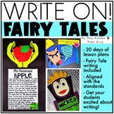 2nd and 3rd Grade Writing Lessons for Fairy Tales and Folk Tales