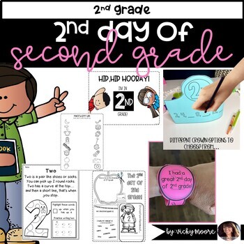 Preview of Second Day of Second Grade | Back to School