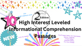 2nd edition- 10 High Interest 8th Grade Information Passag