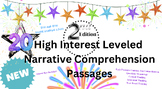 2nd edition- 20 High Interest Grades 5&6 Narrative Passage