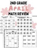 2nd grade APRIL Math Review