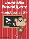 2nd grade - Academic Vocabulary for Language Arts
