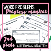 2nd grade Add and Subtract Word Problem Solving Progress M