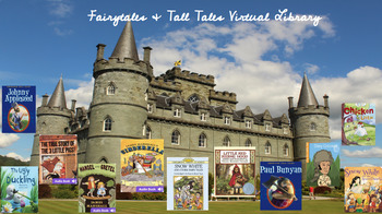 Preview of 2nd grade CKLA Fairytales & Tall Tales- Virtual Library