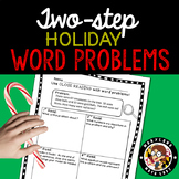 2nd grade Christmas Two Step Word Problems