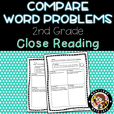 2nd grade Compare Word Problems
