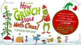 2nd grade Grinchmas Game/Christmas Math Game